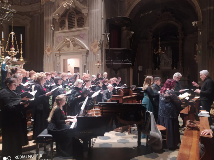 Casale Coro a Crea per ricordare Ginetto Pessina